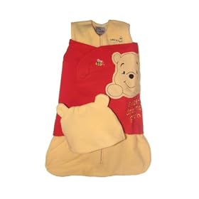 HALO SleepSack Micro-Fleece Newborn Disney Swaddle