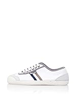 Kawasaki Zapatillas  Retro Leather (Blanco)