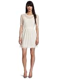 maxandcleo Women's Rachael Lace Bodice Dress