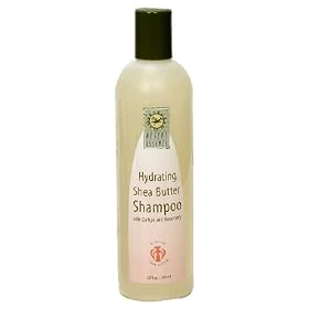 Desert Essence Shampoo, Hydrating Shea Butter, 12-Ounces (Pack of 2)