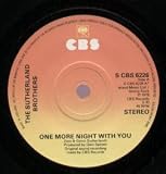 ONE MORE NIGHT WITH YOU 7" (45)