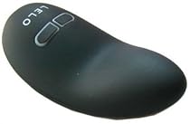 Lelo Lily Massager, Black Satin