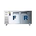 60" Two Door Undercounter, 1/2 Refrigerator, 1/2 Freezer Dual Temperature Unit **Lease $94 a Month** Call 817-888-3056