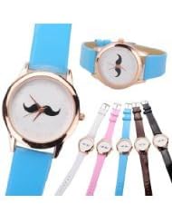 5 Colors Fashion Casual Unisex Quartz Watches - BY ninetong