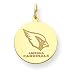 14K Arizona Cardinals Medium Disc w/Name & Logo