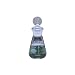 Kimax Glass Erlenmeyer Pennyhead Stopper Flasks with Capacity Scale