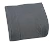 Standard Lumbar Cushion w/ Strap, Black