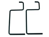 Oxide Coated Laptop Support Bracket Stand - 2 Packs