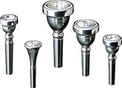 Yamaha Trombone Mouthpiece - Standard Series - Large Shank 48D