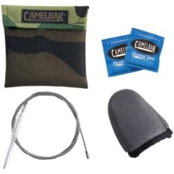 CamelBak Tube Brsh Spnge Tablet Field Cleaning Kit