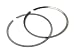 PISTON RINGS | GLM Part Number: 24220; Sierra Part Number: 18-3906; OMC Part Number: 439001