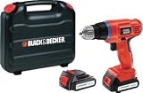 Produkt-Bild: Black & Decker Black & Decker Akku-Schlagbohrschrauber EPL148K, orange