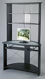 OSP Designs Insignia Workstation In Black Finish