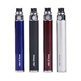 D&Tshop eGO Twist 1100mAh Variable Voltage Electronic Cigarette Battery - Black