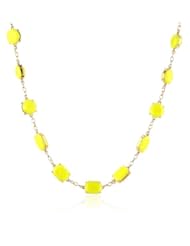 kate spade new york "Swirl Around" Scatter Necklace, 32"
