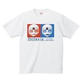 消火ロボット・オクタヴィア Tシャツ 半袖(男女兼用)