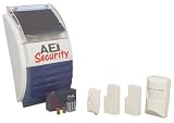 100% Wirefree, Solar Powered Burglar Alarm System.. 100% Wireless