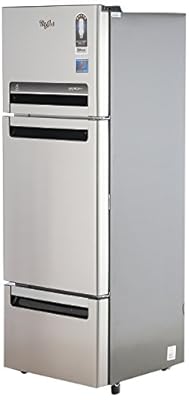Whirlpool Fp 263D Royal Multi-door Refrigerator (240 Ltrs, Alpha Steel)