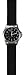 RAM Instrument Field Watch, 24 Hour, Black, Black Nylon Strap