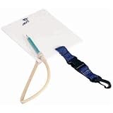 IST Scuba Diving Underwater Writing Slate With Pencil and Quick Release Clip