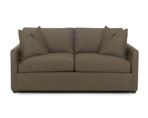 The Jacobs Full Sized Sleeper Featuring a Dreamquest Mattress