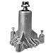 New Replacement for 130794 Spindle, or Mandrel, Craftsman, Poulan, Husqvarn, More.... with pre-tapped mounting holes
