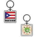 Flag Key Chain