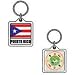 Flag Key Chain