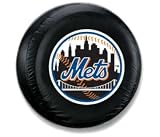 Americans Sport's New York Mets Black Tire Cover