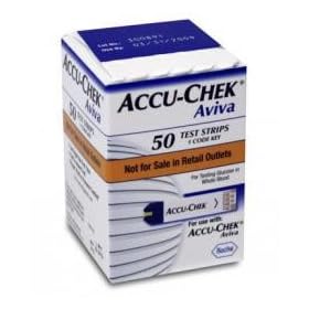 ACCU-CHEK AVIVA TEST STRIPS 50 EACH