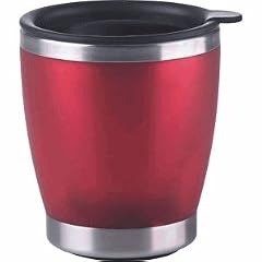 Emsa Isolierbecher City Cup 0.2l edelstahl/rot
