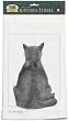 Black and White Far Too Busy Cat Kittens Set 2 Dish KITCHEN TOWELS Gift