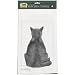 Black and White Far Too Busy Cat Kittens Set 2 Dish KITCHEN TOWELS Gift