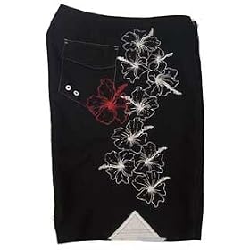 Microfiber Board Shorts - Black