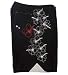 Microfiber Shorts - Microfiber Board Shorts - Black