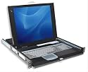 19" KVM Switch mit Konsole, 17" LCD Anzeige, PS/2 oder USB, 8 Computer Ports, 1HE 17" LCD Anzeige, PS/2 oder USB, 8 Computer Ports, 1HE