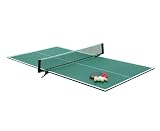 NEW & EXCLUSIVE to MILLET SPORTS BUTTERFLY 6ft Table Tennis Table Top , Green