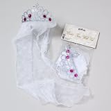 Bachelorette Party Bridal Tiara with Veil