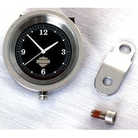 Harley Davidson 75041-03 (Black Face) Clock Clutch Lever Bra
