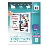 IMAGE OF Avery Top-Load Display Sheet Protectors, Letter Size, 10 per Pack (74404)