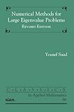 Numerical methods for large eigenvalue problems