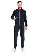 Lotto Chándal Kirk Fl Rgl Cuff (Azul Marino)