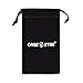 Case Star Purple Earphone handsfree headset HARD EVA Case - Clamshell/MESH Style with Zipper Enclosure, Inner Pocket, and Durable Exterior + Silver Climbing Carabiner With Case star cellphone bag