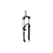RockShox Tora 85-130mm Coil 302 U-Turn Fork (Black Turnkey Rim/Disc)