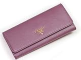プラダ PRADA 二つ折り 長財布 ライトパープル×ピンク×アイボリー 1M1132 ZLP F0EZK00 SAFFIANO MULTIC LAMPONE/ORCHIDE 【並行輸入品】 PRADA バッグ 新作
