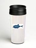 16 oz. Double Wall Insulated Tumbler with dolphin - Paper Insert