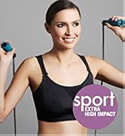 Extra High Impact Underwired Racerback Sports Bra