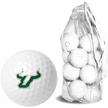 South Florida Bulls 15 Golf Ball Clear Pack
