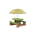 Step2 Naturally Playful Picnic Table with Umbrella