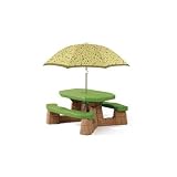 Step2 Naturally Playful Picnic Table with Umbrella